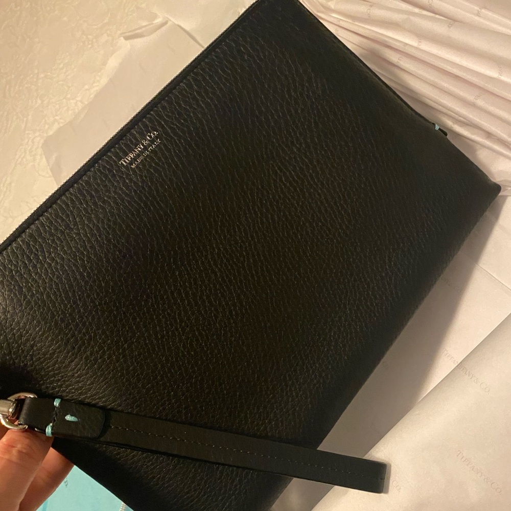 - Authentic Tiffany & Co. Clutch/Wristlet